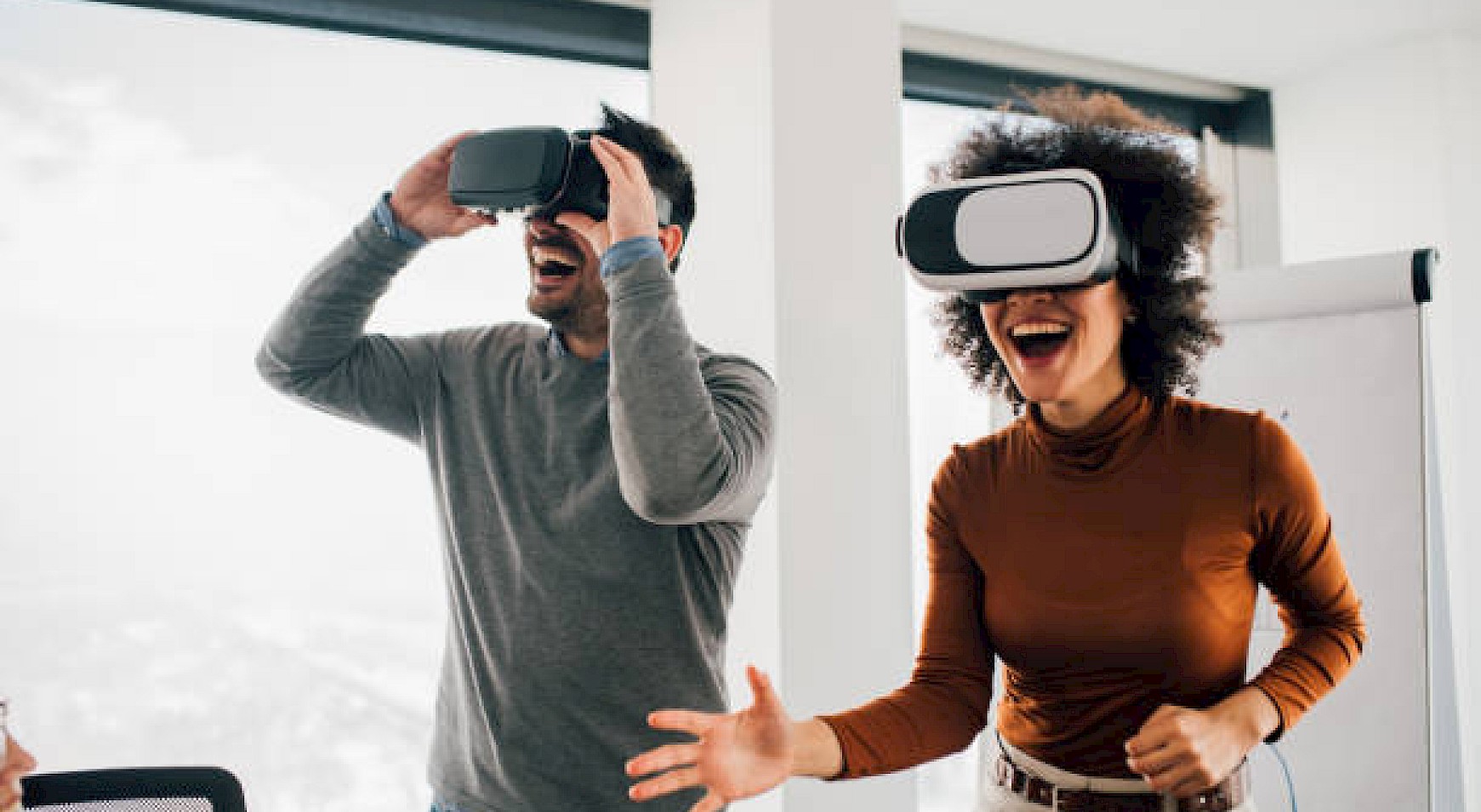 Virtual reality als leermiddel bij stresssituaties