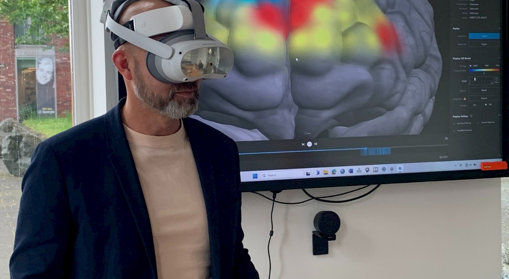 Hersenscan-feedback bij stressmanagement